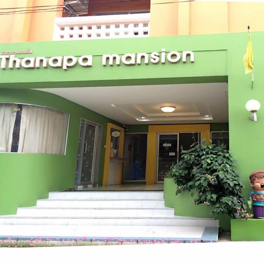 Thanapa Mansion Banguecoque Exterior foto