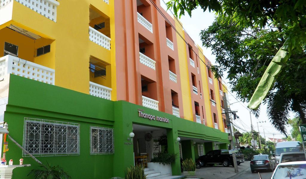 Thanapa Mansion Banguecoque Exterior foto